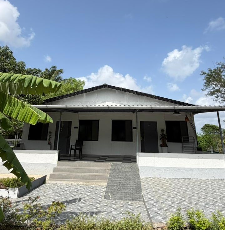Swimming pool at Malhar Baug Resort – Alibaug resort with swimming pool near Nagaon Beach