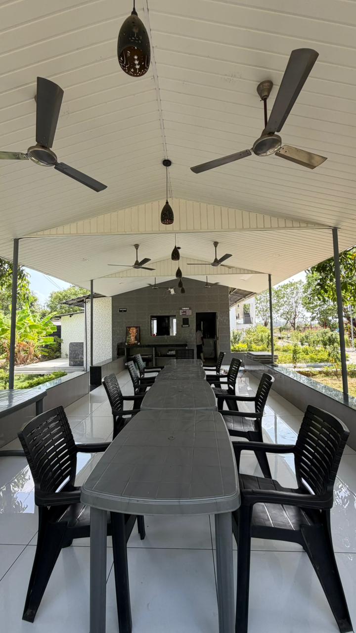 Private villa for group stay in Alibaug at Malhar Baug Resort near Nagaon Beach